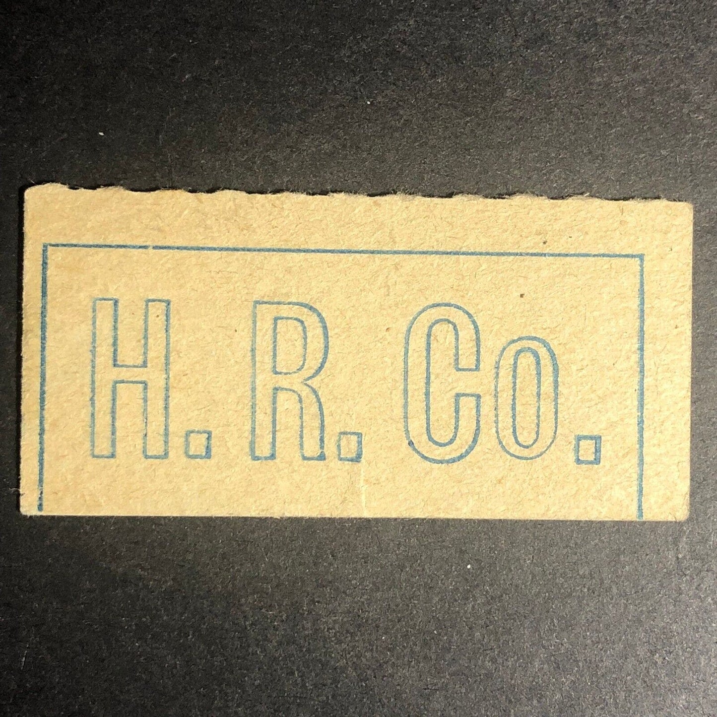 Harrisburg Railways Company Ticket #65140 VGC c1912-1920's