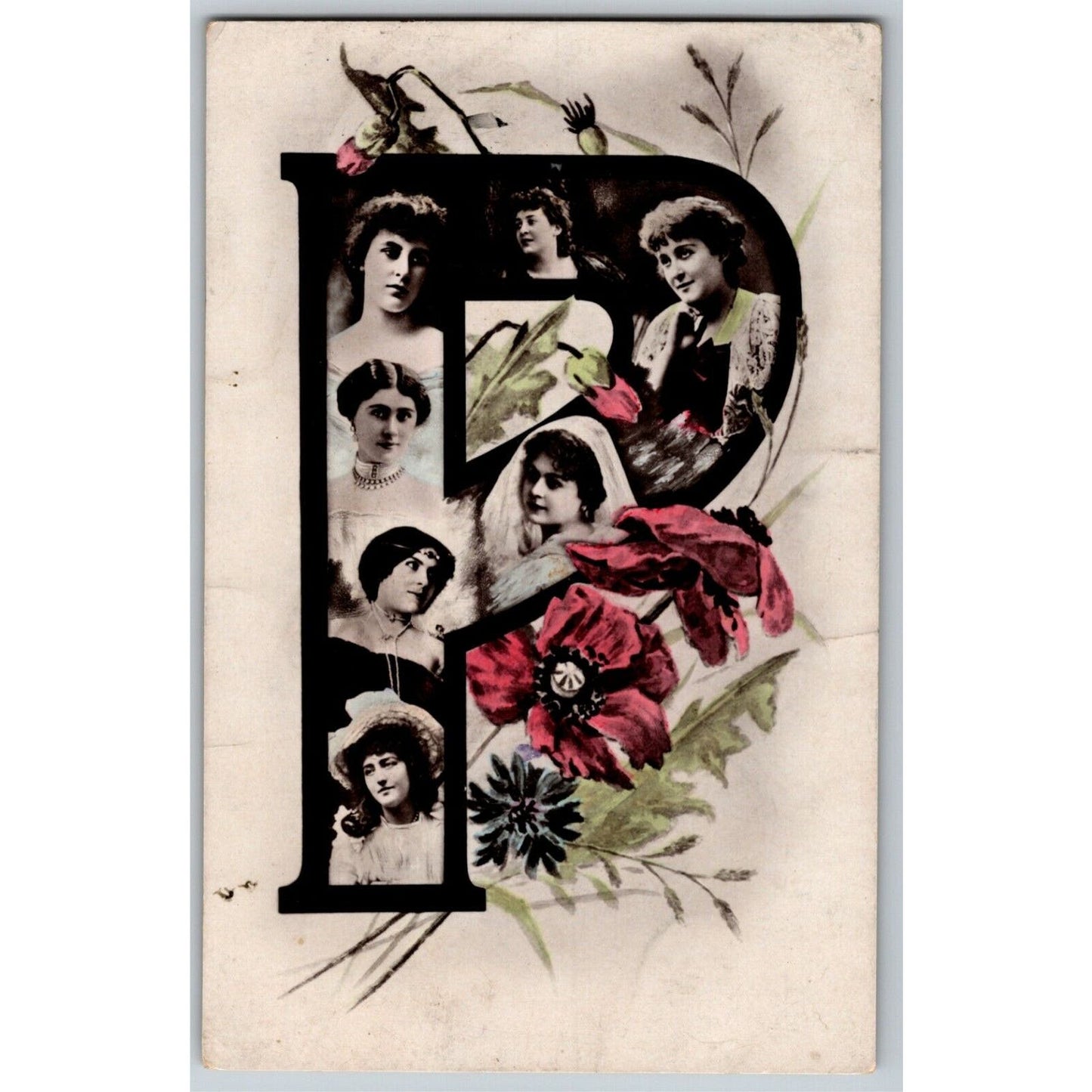 c1907 Vintage Russian RPPC* Theatre / Stage / Screen Actress Postcard (4388)