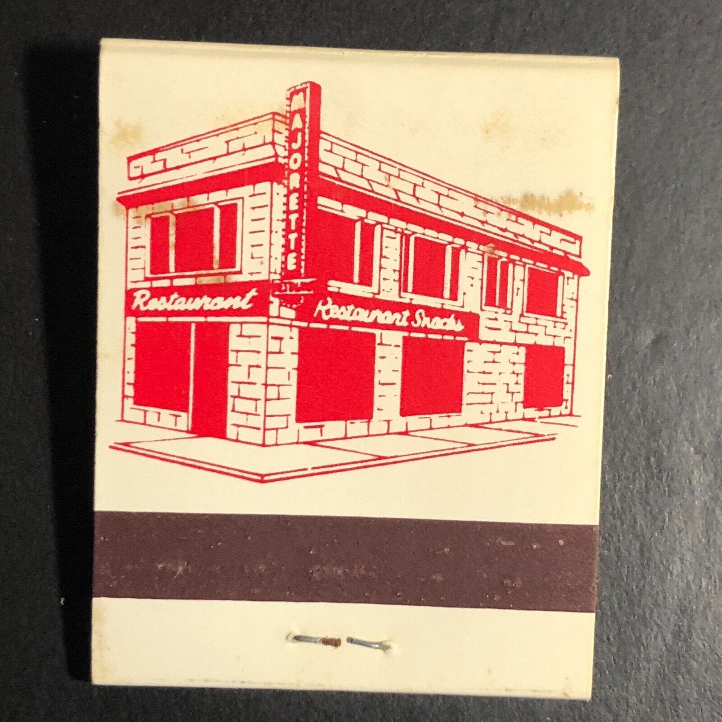 Majorette Restaurant Berwyn, IL Full Matchbook c1974-79 VGC Scarce