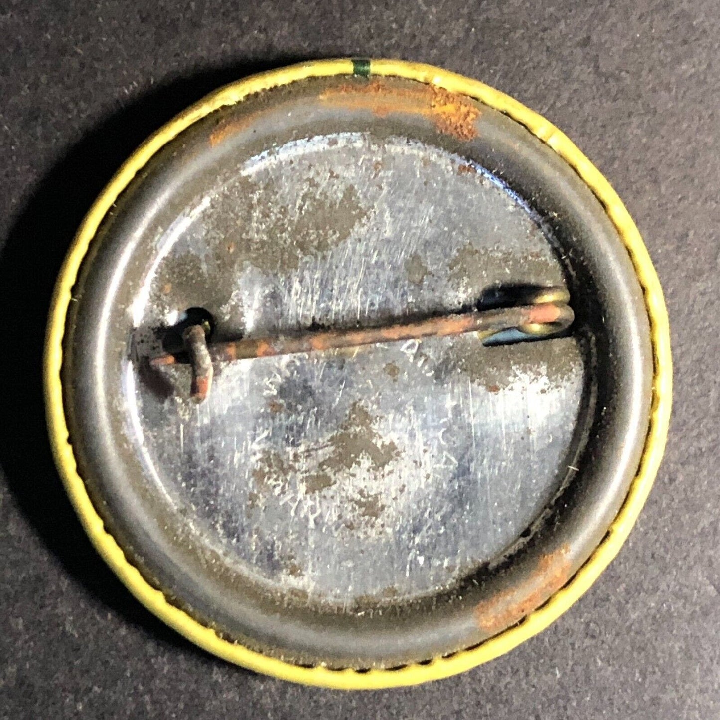 Southern Railway "Junior Engineer" Kid's Steel Pinback Button c1950's-60s Scarce