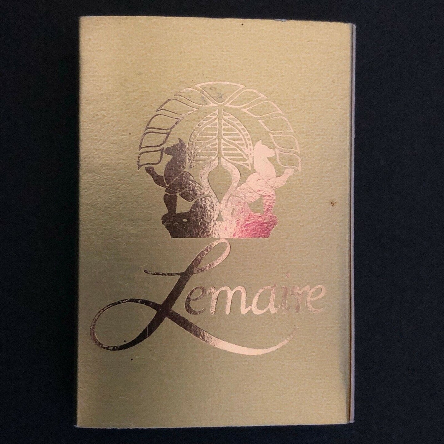 c1980s' Wooden Matchboxes / Matchbooks --- Jefferson Sheraton Richmond Lemaire