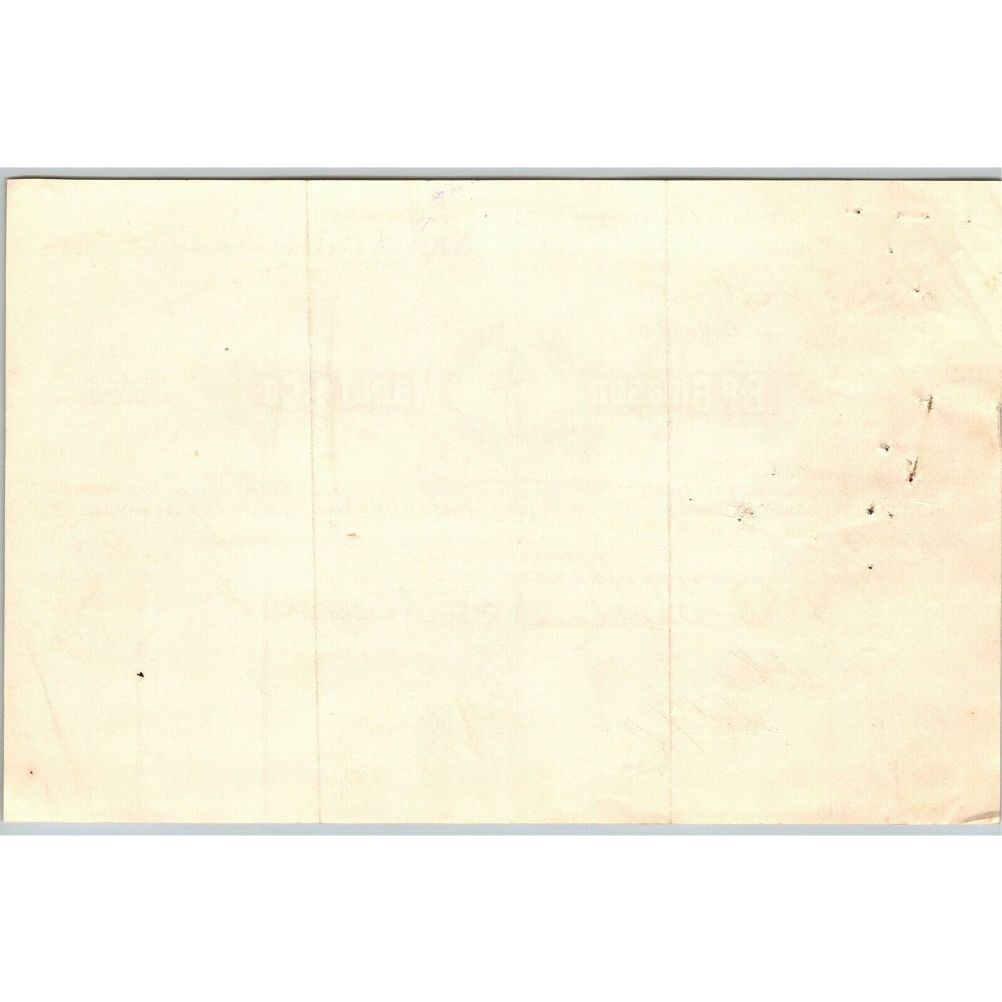 1887 E. P. Gleason Chimneys Globes Lanterns Billhead Letterhead Mercer St. NYC