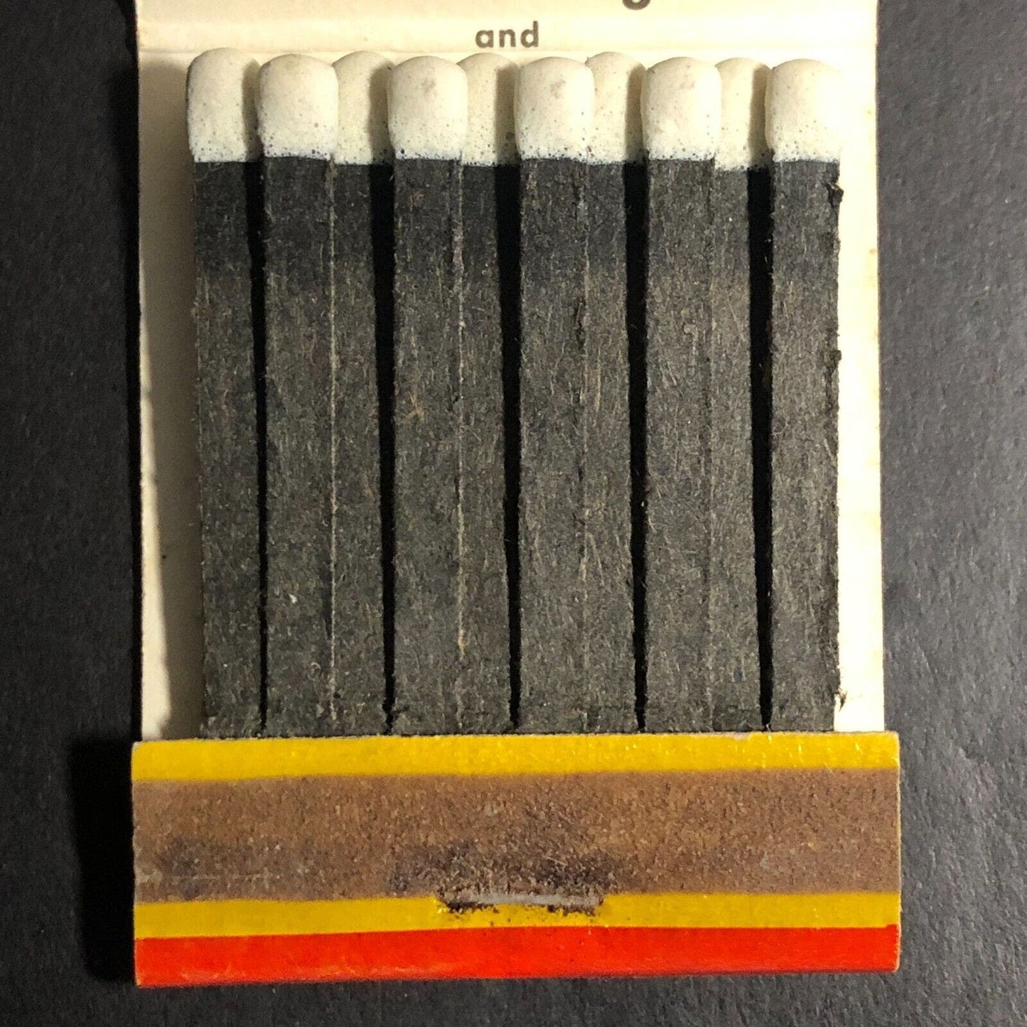 Edward Don & Company (Food Service) Chicago Full Matchbook c1968-73* Scarce VGC