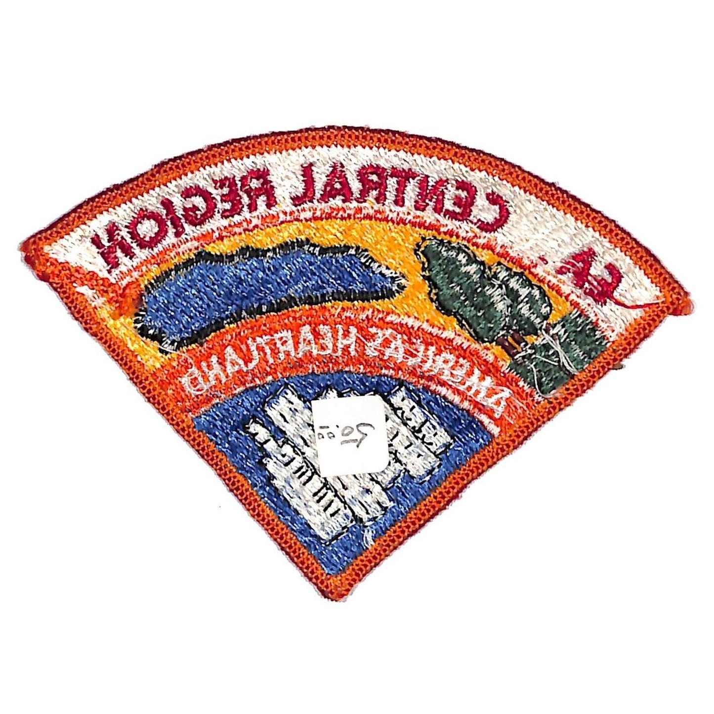 BSA Patch EA (East) Central Region "America's Heartland" Factory Defect ?