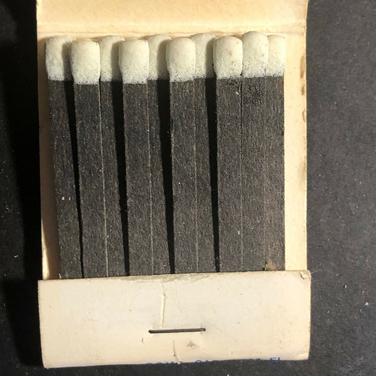 1960's-70's Full Matchbook "Pat's Place" 220 W. Miami Ave. Venice, FL - Pelican