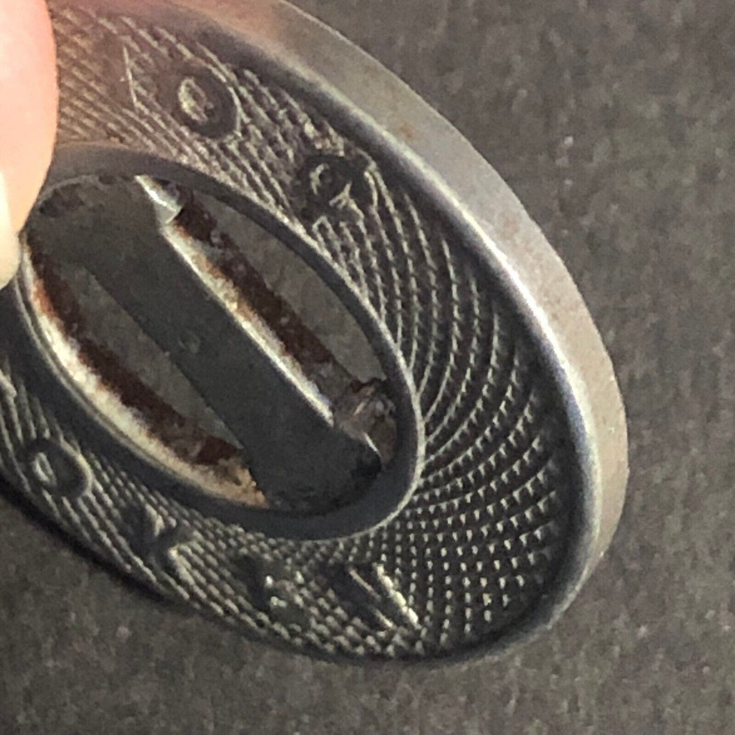 International Railway Co. Kenmore / Buffalo, NY "10c Token" Steel 22.5mm Scarce