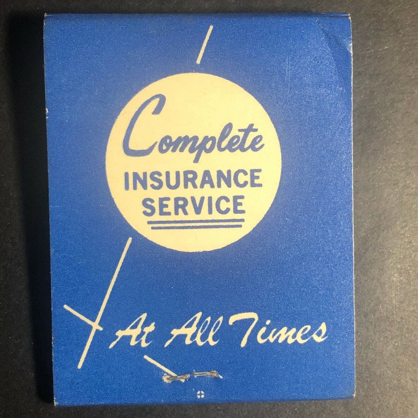 60's-70's Full Matchbook "Pomperaug Valley Associates" Southbury, CT