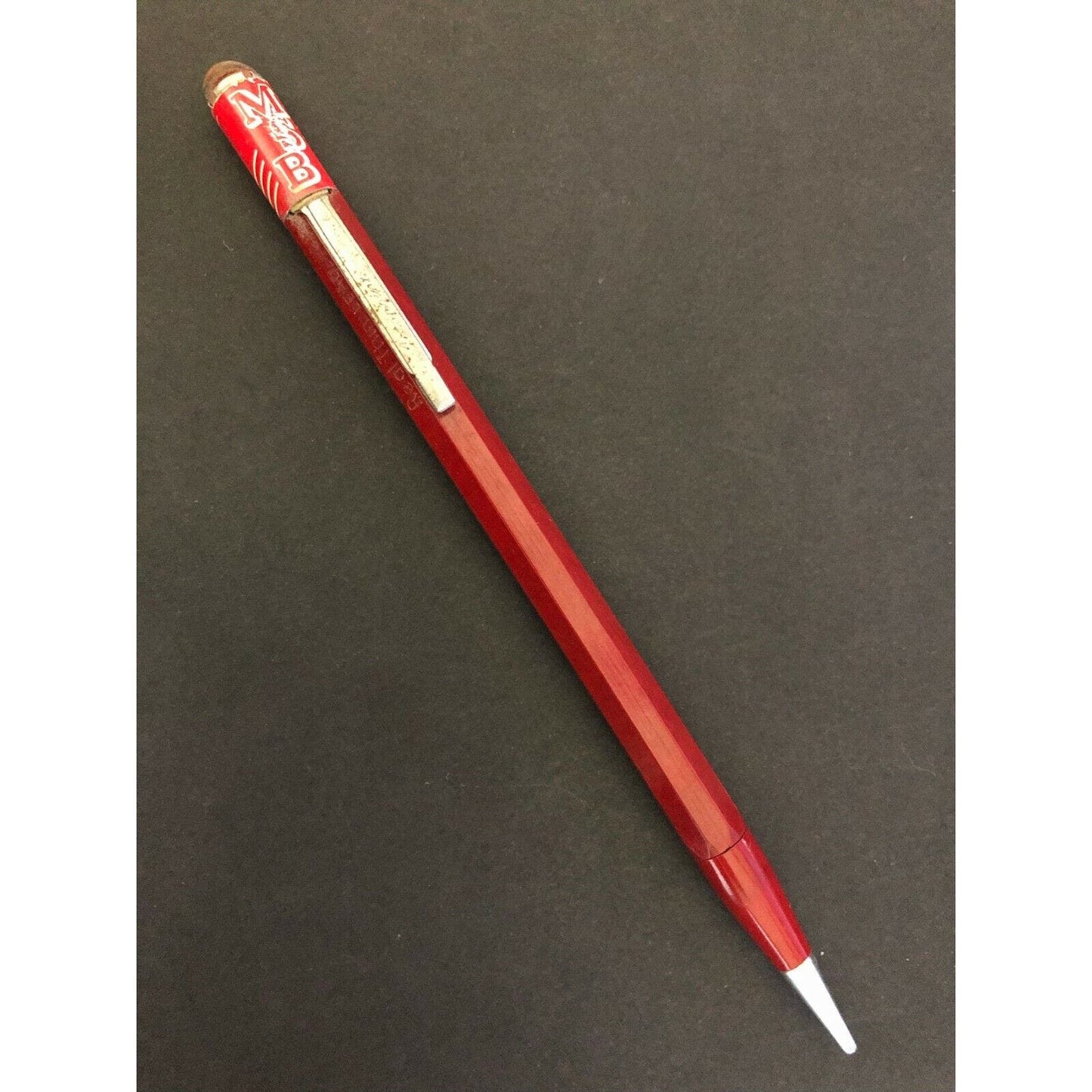c1950's "Montezuma State Bank Bakelite? Autopoint Mechanical Advertising Pencil