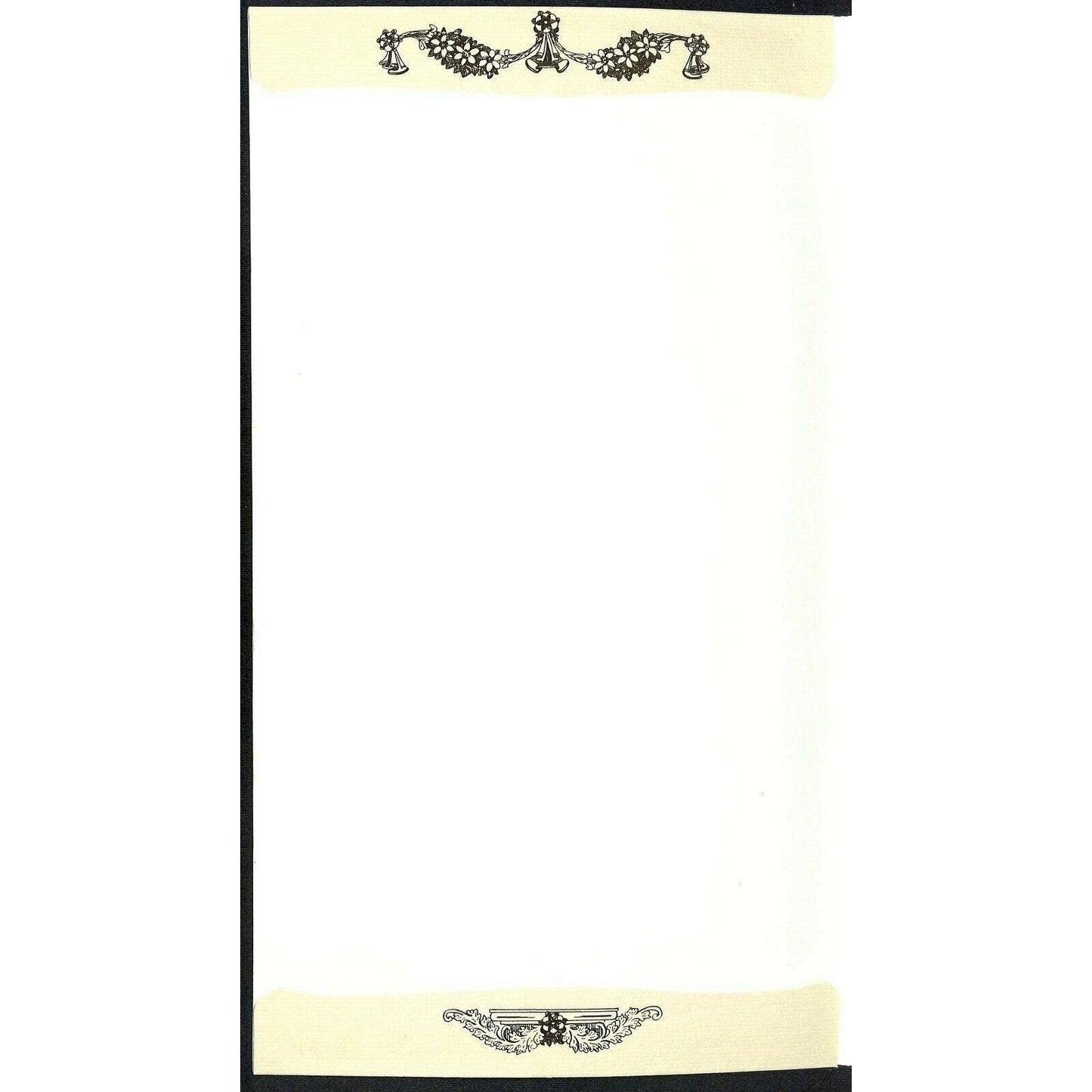 Entre Nous Fairmont Hotels 1987 Menu Folder (Folder Only - No Menu Sheet)