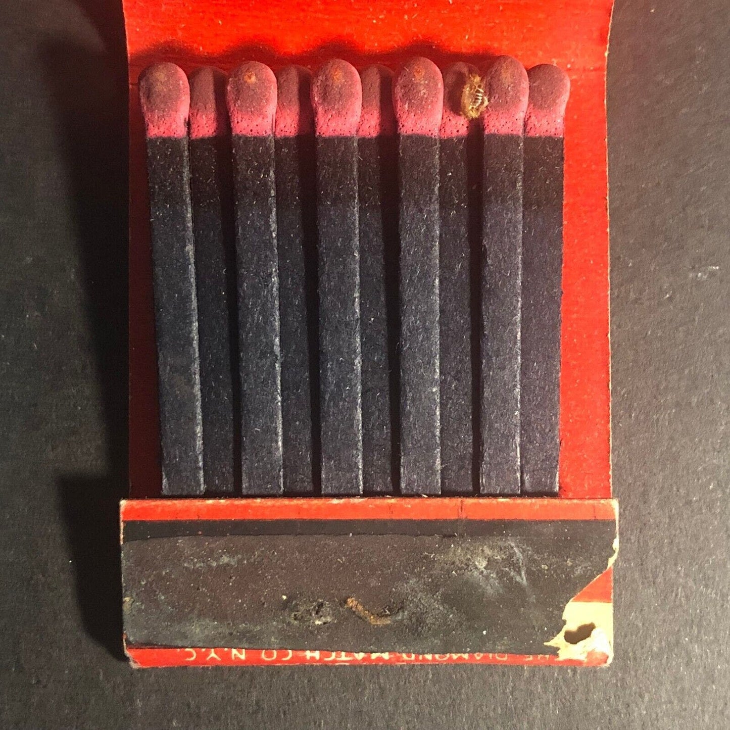 Rock Island Railroad Full 20-Strike Matchbook c1930's-40's
