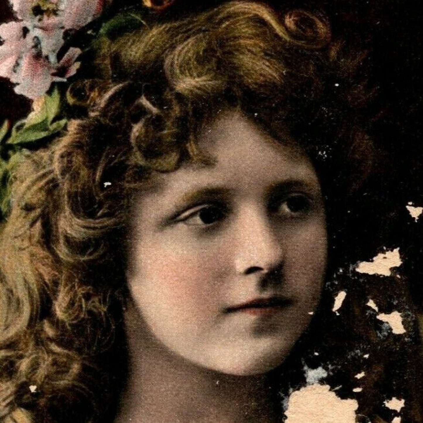 c1911 Vintage Russian Art Theatre / Stage / Screen Actress Postcard (4303)