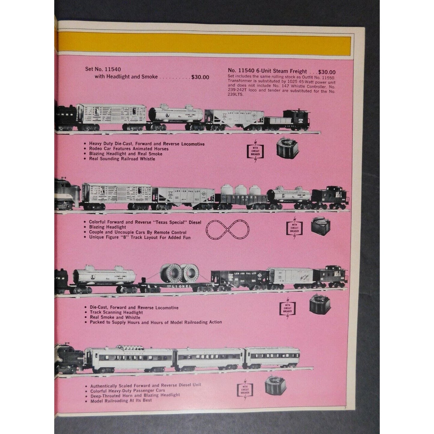 Original 1965 Lionel Trains Toys Catalog 39pgs VGC