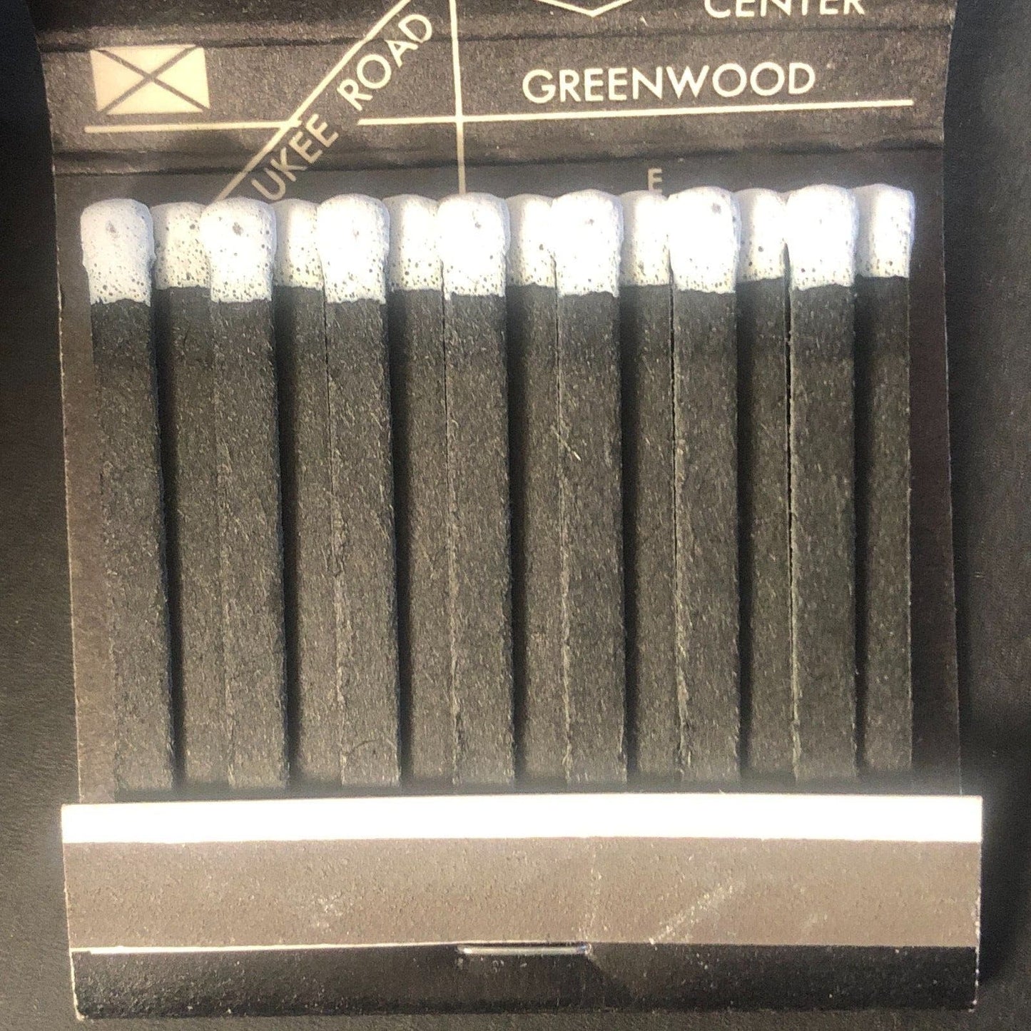 Dionysus Greek Restaurant Glenview, IL Full Vintage Matchbook c1967-73 VGC