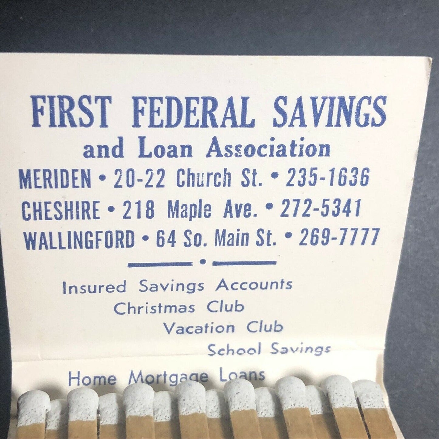 Scarce 60's-70's Full Matchbook "Central Structural Steel Co." Bronx, NY