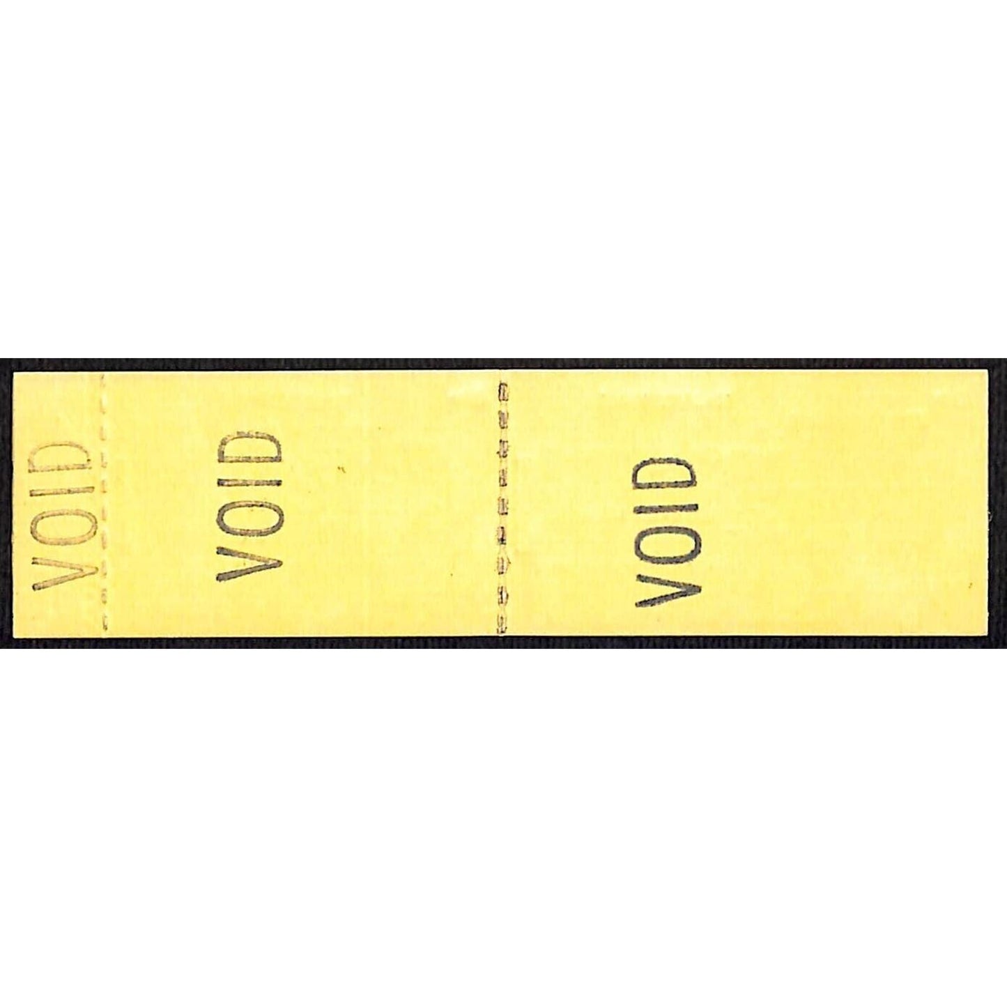 Atlanta & West Point Railroad Unused Ticket w/ Stub LaGrange, GA #8107 VOID*