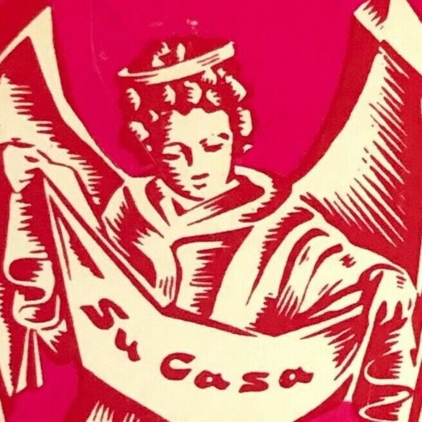 Vintage c1970's-80's Full Matchbook "Su Casa" Mexican Restaurant Chicago