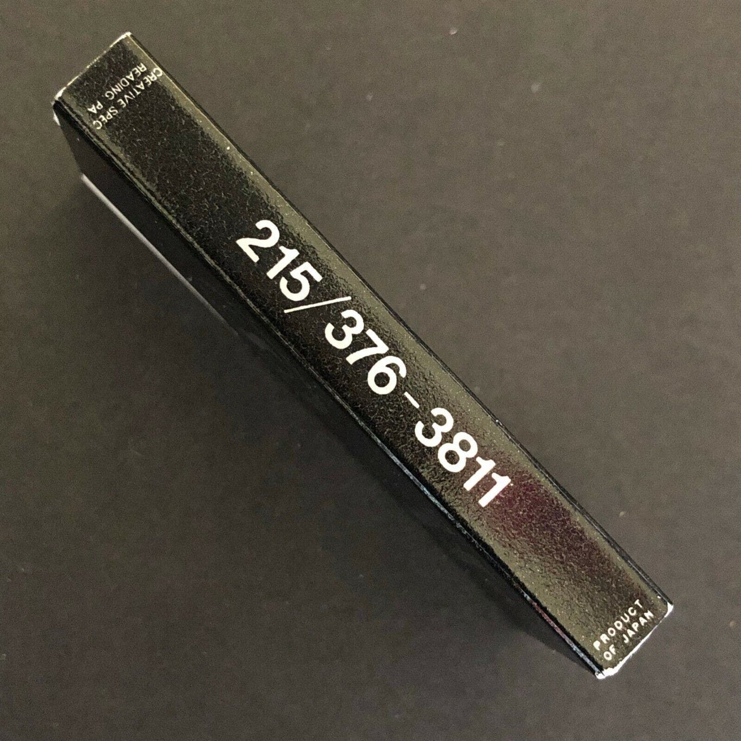 c1970's-80's Wooden Matchbox Matchbook - City Limits Restaurant Reading, PA