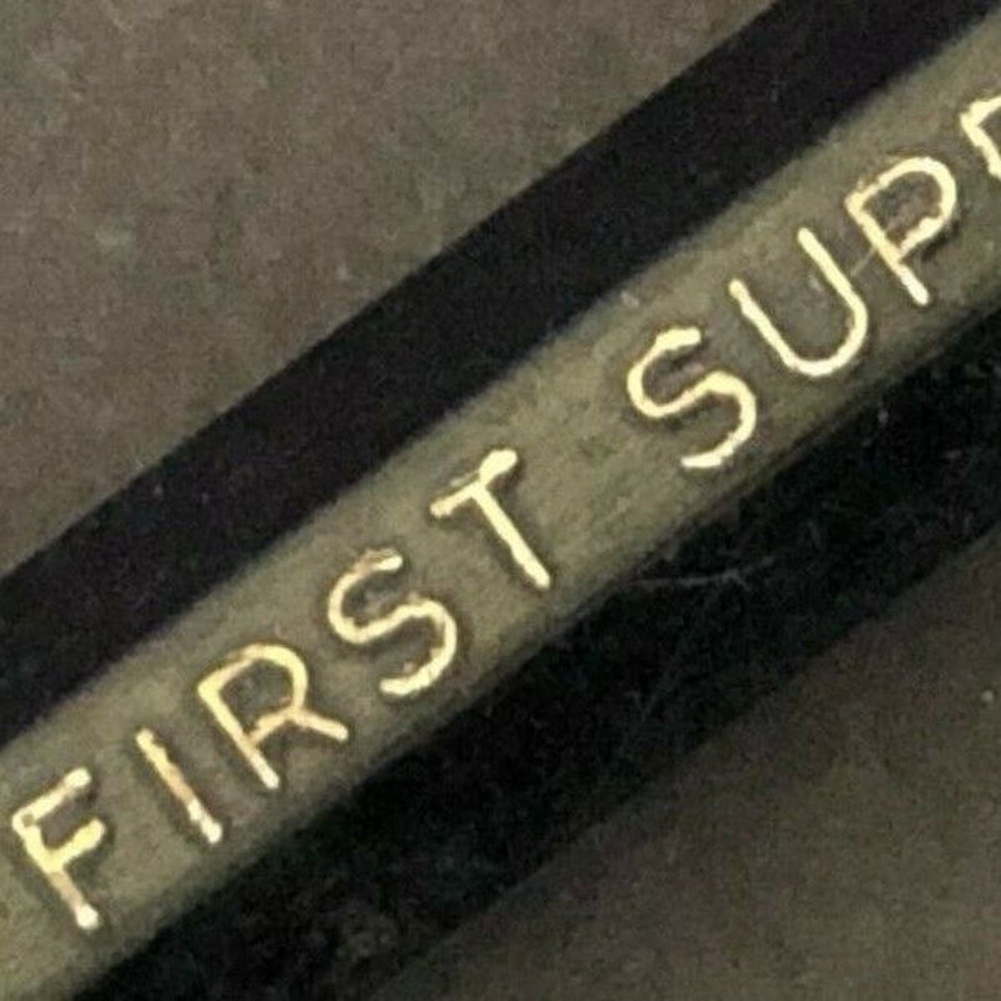 c1940's-50's "First Supply Co. El Dorado, KS" Bakelite? Mech Advertising Pencil
