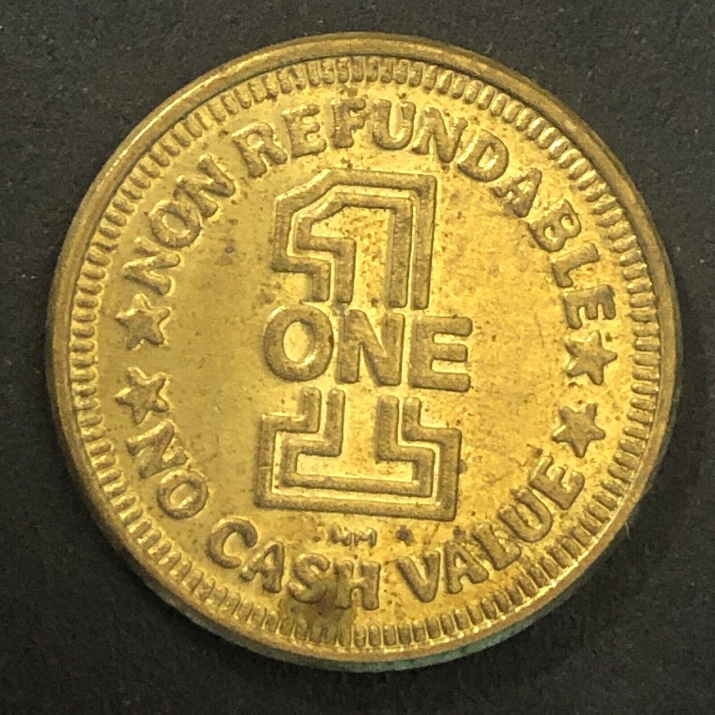 Family Fun Center Beltway Plaza Mall Greenbelt, MD Arcade Token "1" 22.3mm