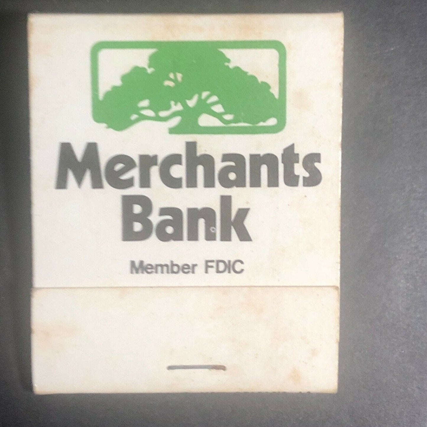 80's Full Matchbook "Merchants Bank" Gulfpoint Waveland Long Beach Hardy Court