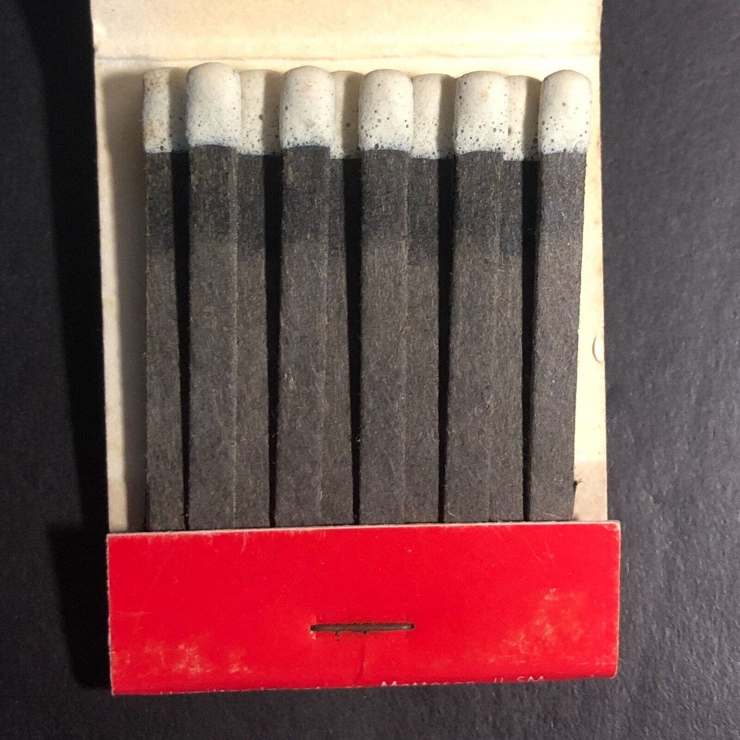 Covered Wagon Campground Crete, IL Full Matchbook c1974-84 VGC