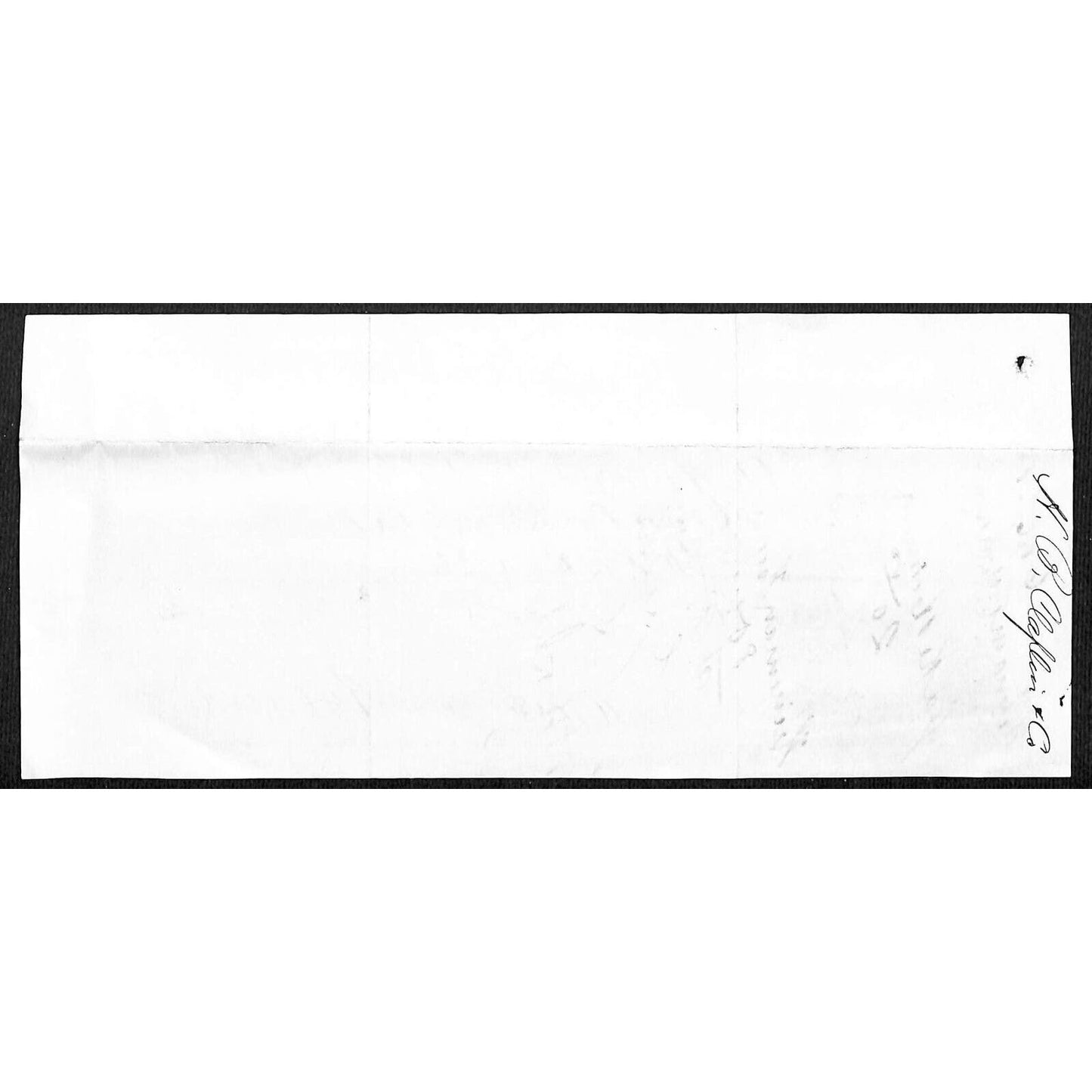 Greenhood Bohm & Co (Clothiers) H.B. Claflin & Co (Silk Suits) 1878 Receipt