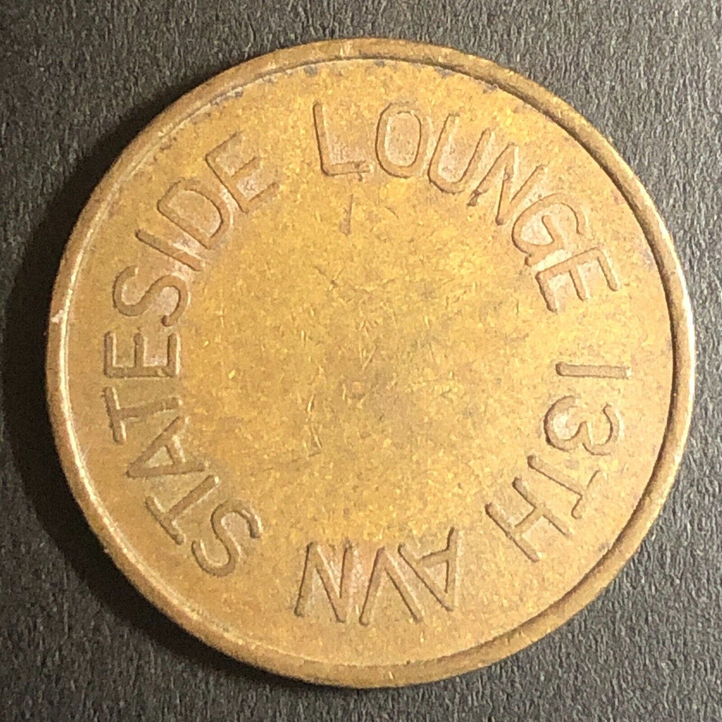 Vietnam Trade Token 13th Avn Stateside Lounge Can Tho 24mm
