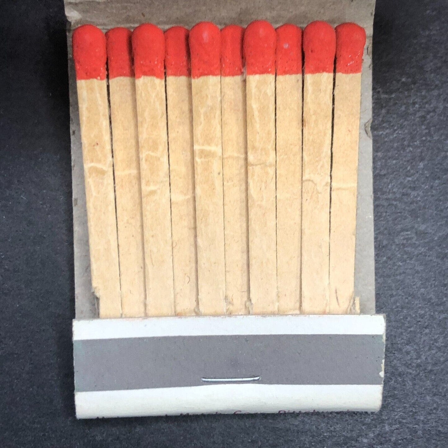 Hotel Richford Buffalo, NY Full Matchbook c1950's-60's VGC Scarce