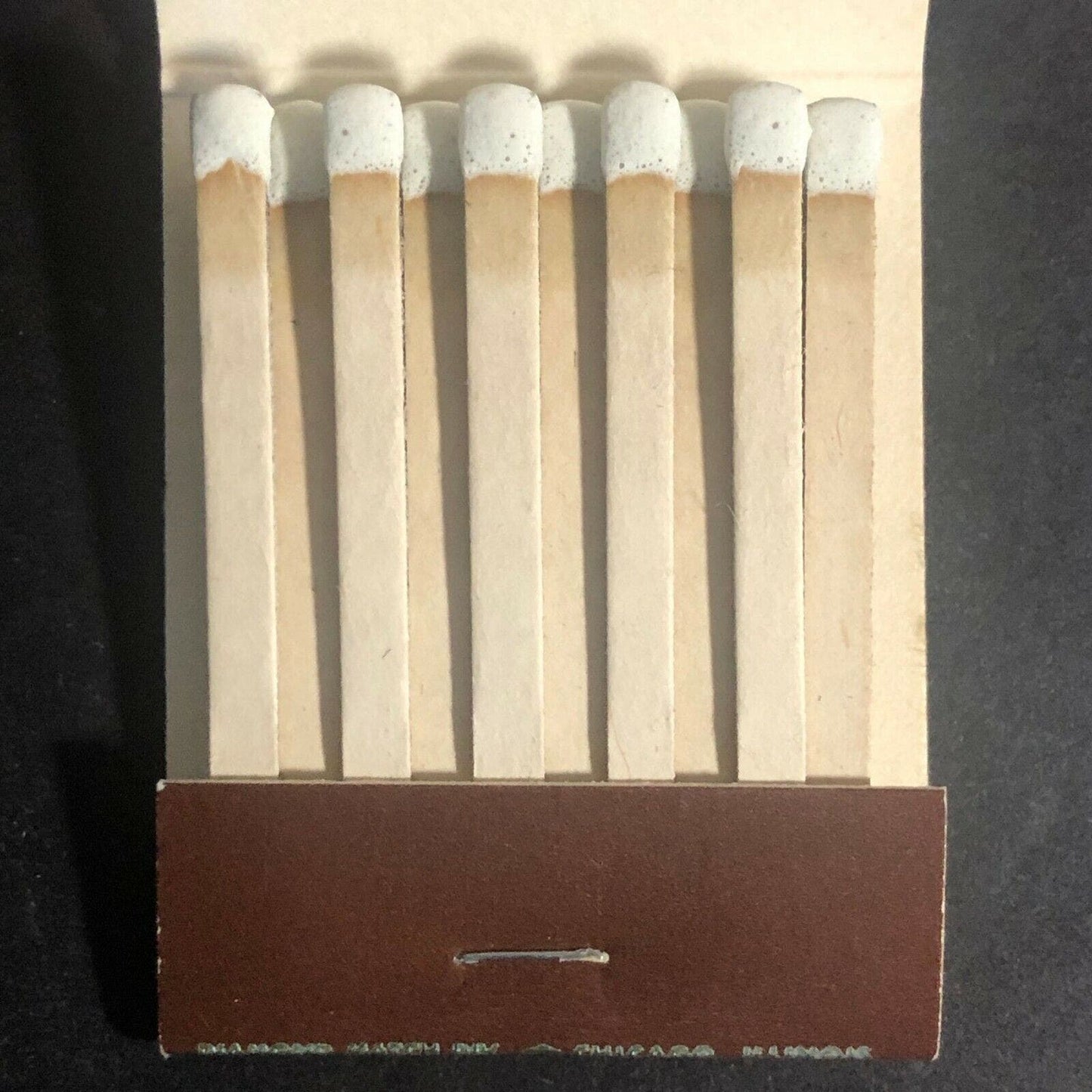 Vintage c1970's Full Matchbook "Michigan National Bank"