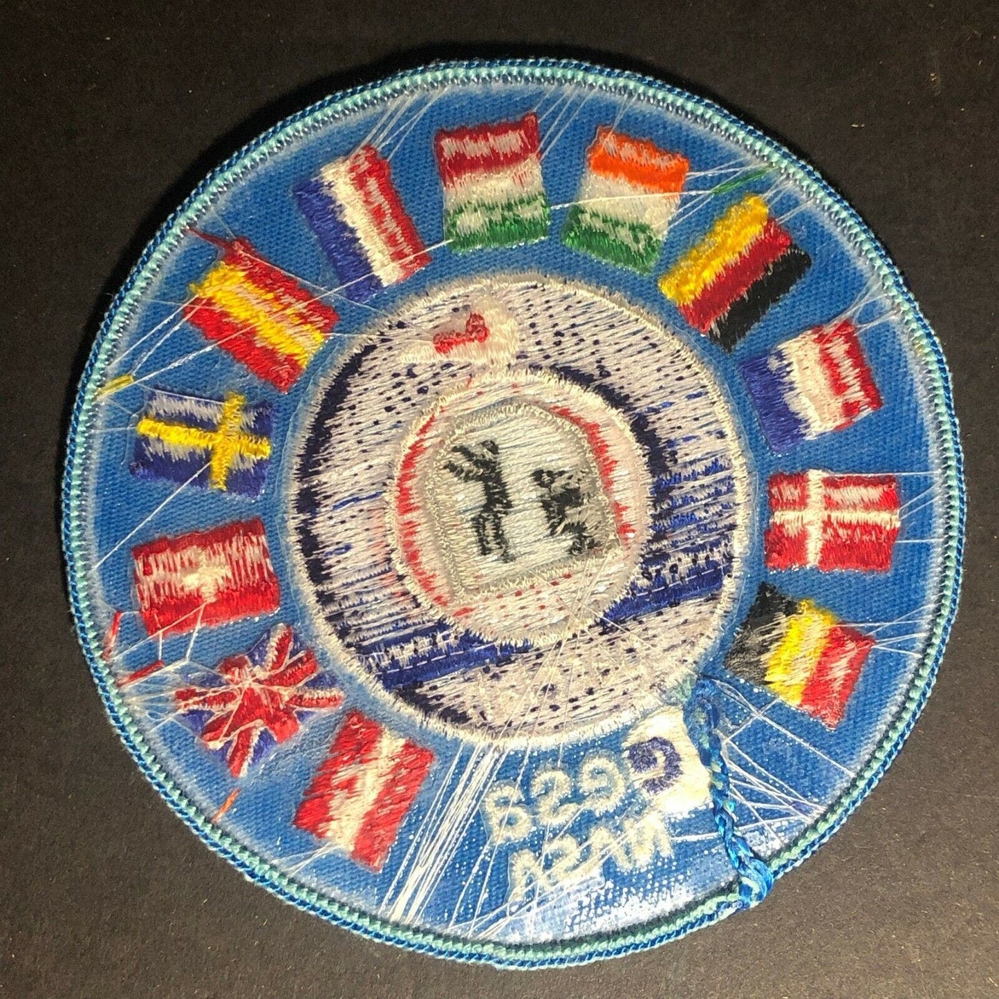 Vintage NASA ESA Spacelab Embroidered Patch