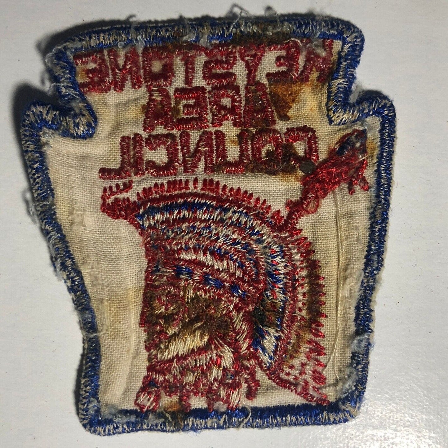 BSA - Keystone Area Council Vintage Embroidered Patch - c1960's