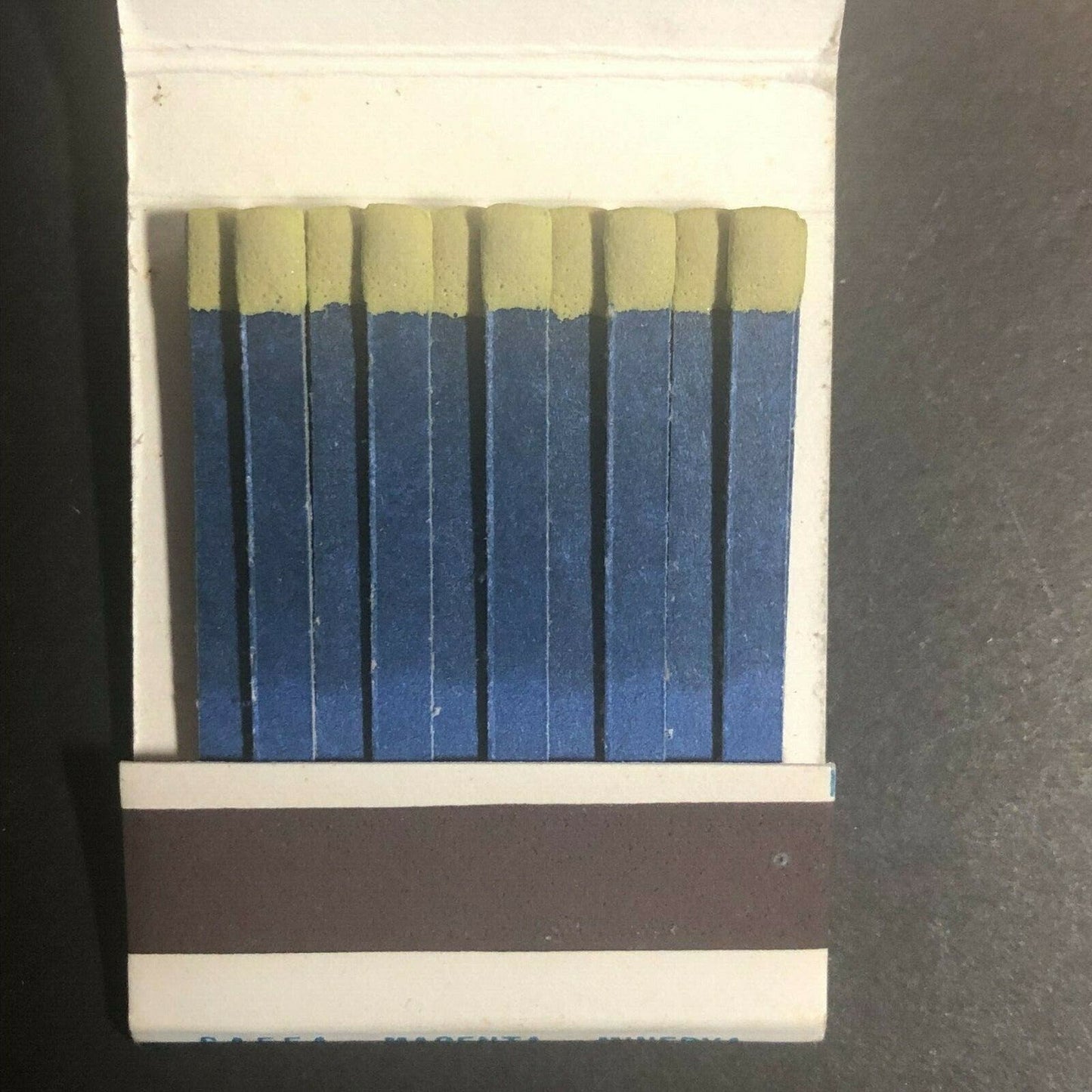 1970's-80's Full Matchbook - Costa Lines Giacomo Costa fu Andrea - Genova