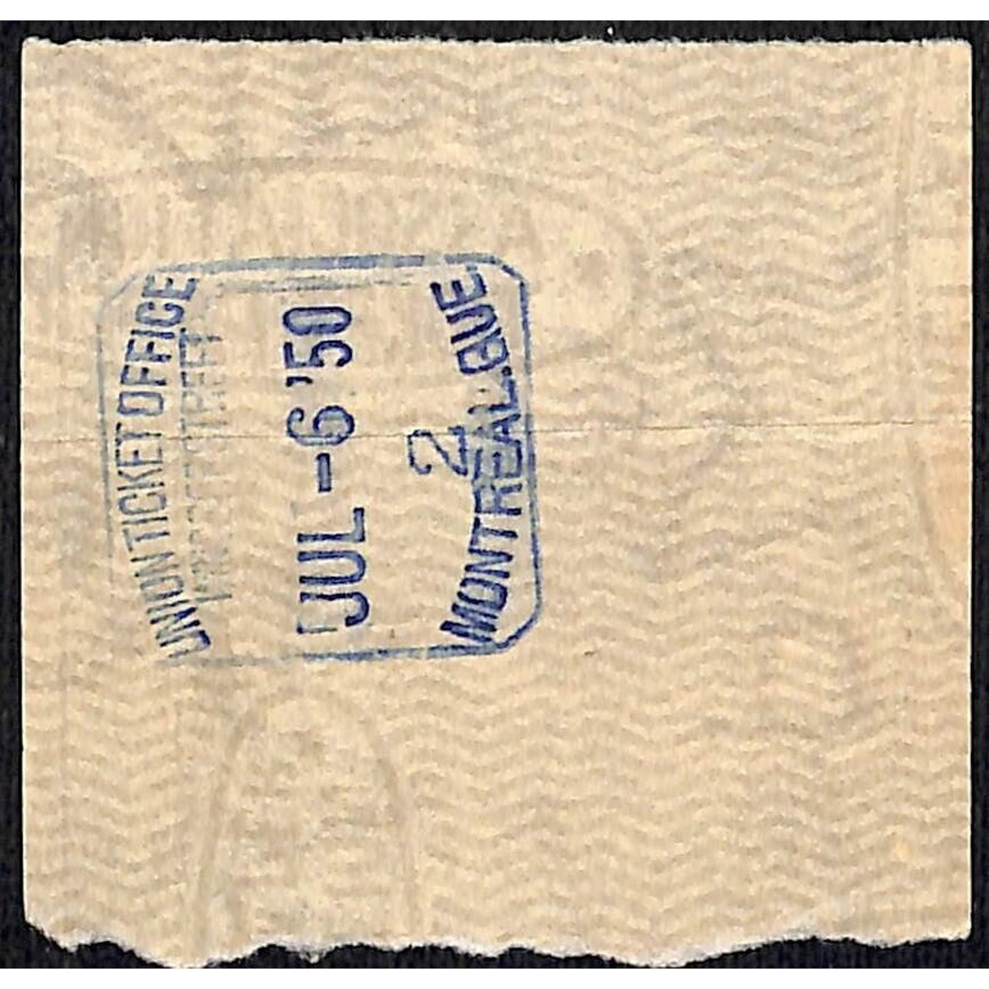 1950 Canadian Pacific Railway Ticket NYC Station / Alamosa, CO #26007