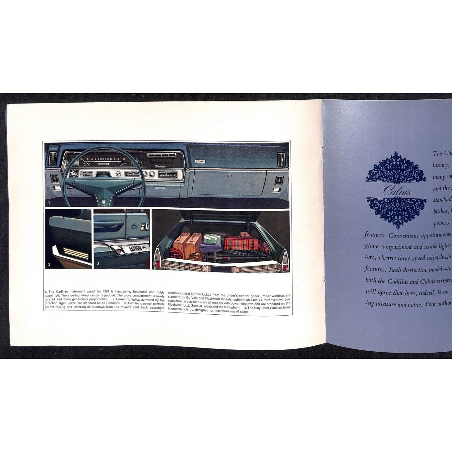 1967 Cadillac Full Line Sales Brochure Eldorado Fleetwood De Ville - 20pp VGC