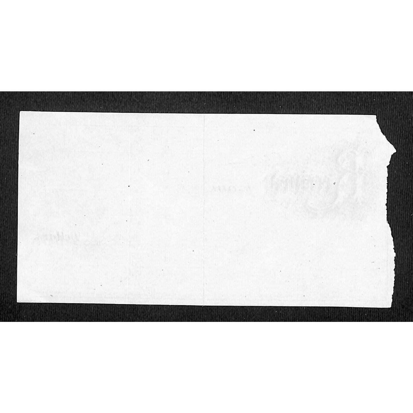 Butte / Virginia City Montana S.R. Buford 1880 - Payment Receipt