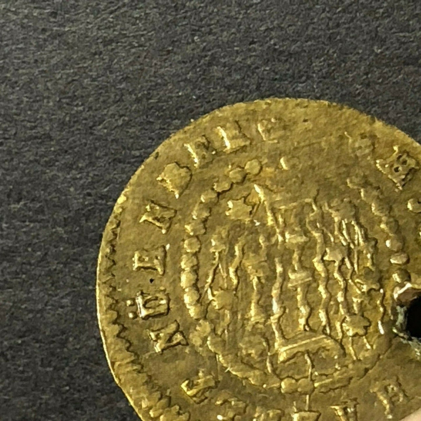 c1855-67 19.5mm Attrib. to Habelt - German Jeton / Counter / Token - Ben Fauver
