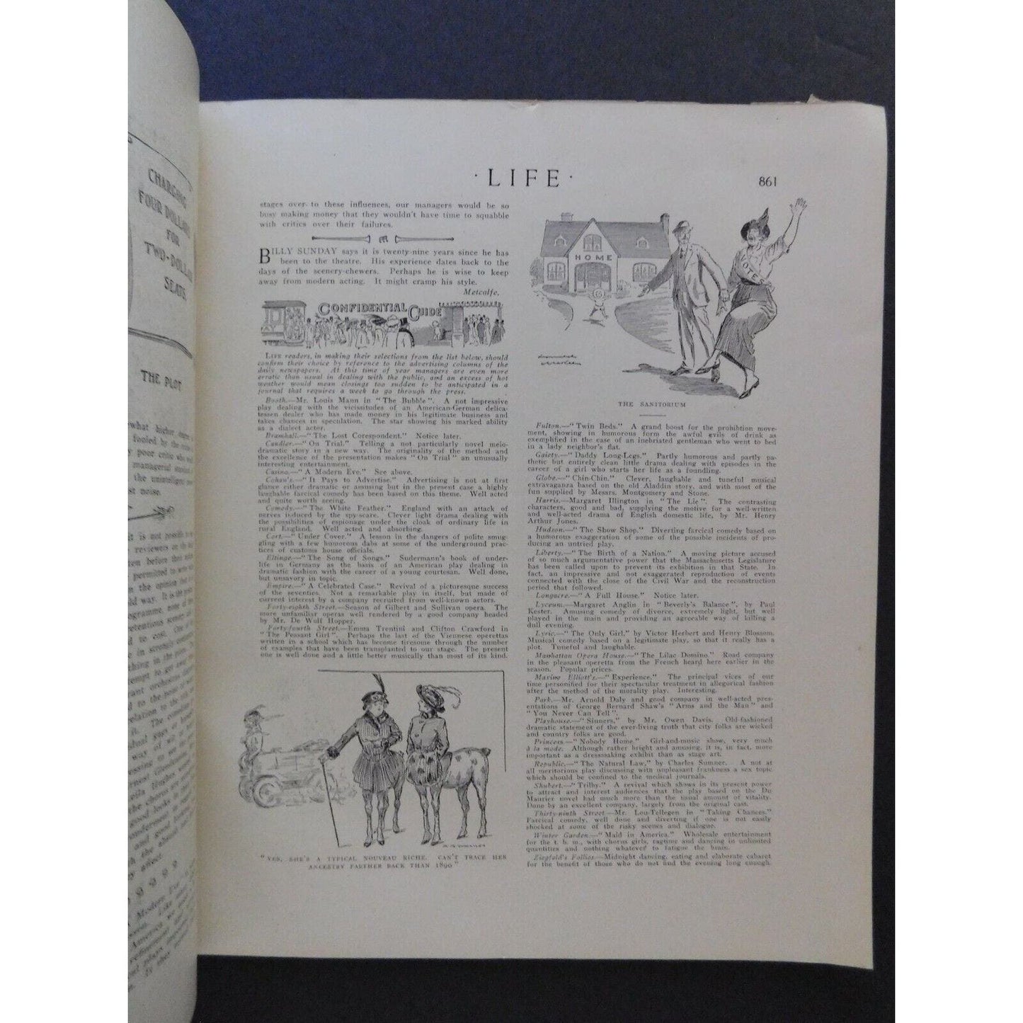 Life Magazine May 13, 1915 Vol. 65 No. 1698 - 46pgs.