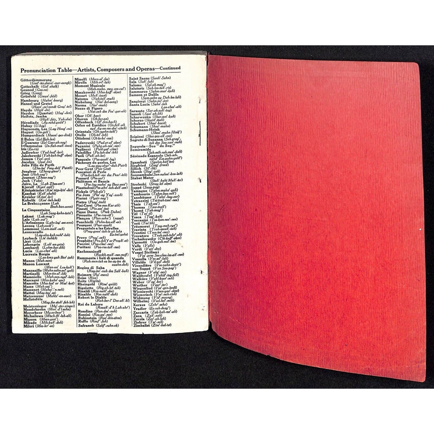 1919 Catalogue of Victor Records Talking Machine 200+pp w/ Red Seal Section