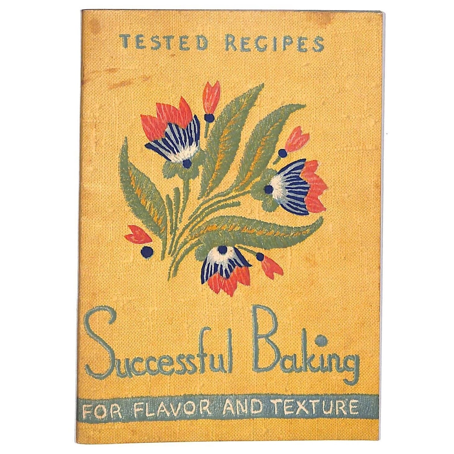 Arm & Hammer Baking Soda - "Successful Baking" Cook Book 1936 VGC 38pp