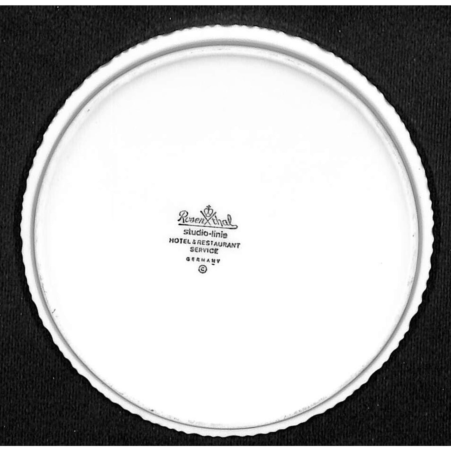 Cunard Sagafjord 1994 - 1995 Ceramic Tip Tray w/ Route Map VGC