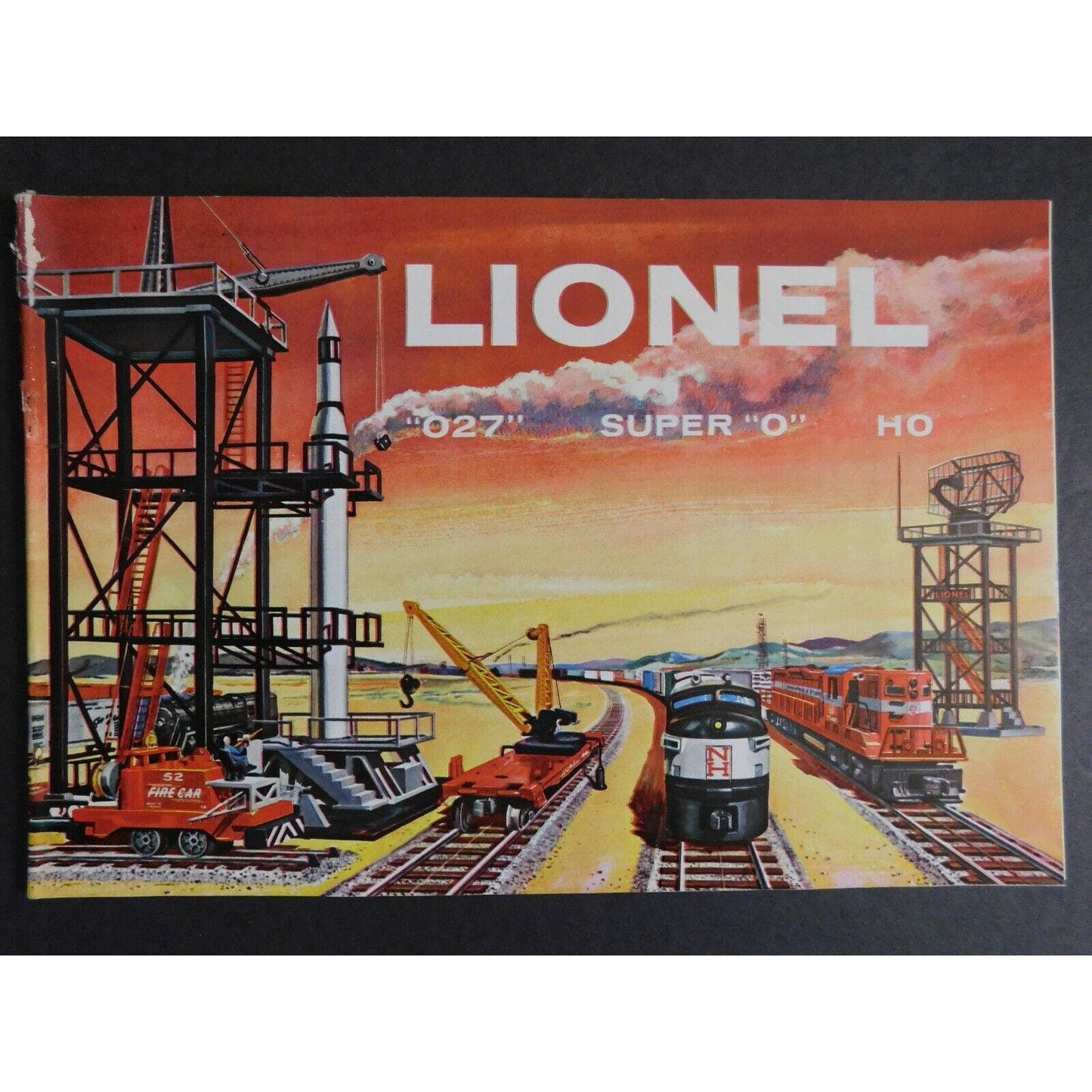 Original 1958 Lionel Trains Canadian Catalog 55pgs. VGC Gary Nelson Coll.