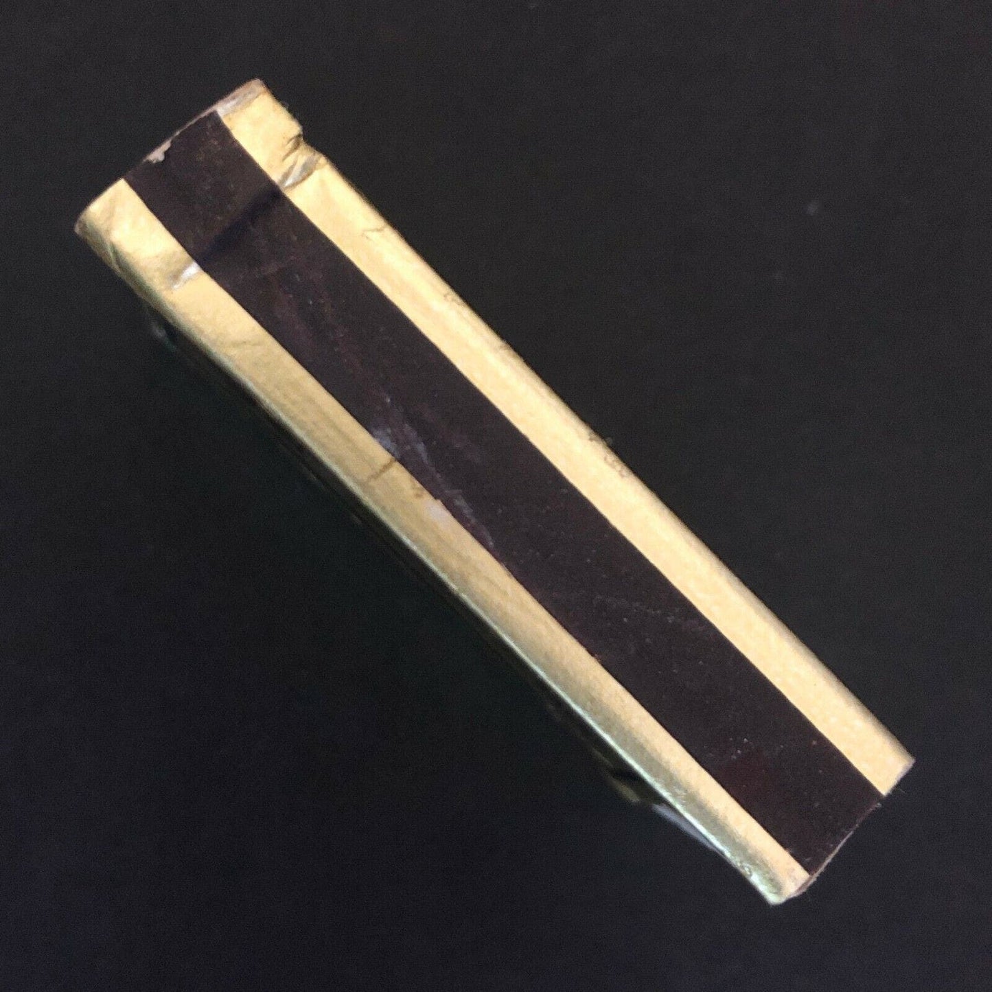 c1970's-80's Wooden Matchbox Matchbook "Aztec Construction" Port Charlotte, FLA