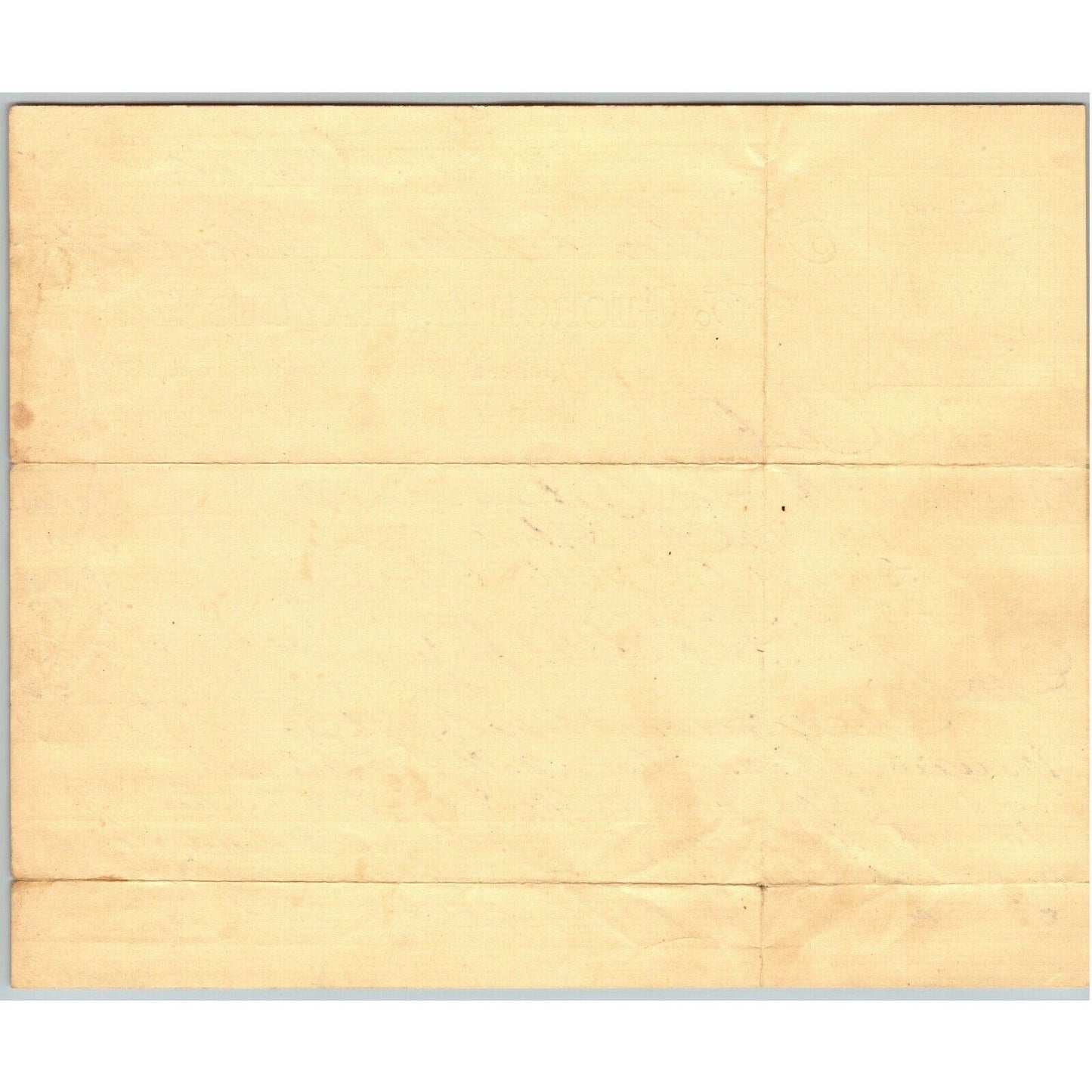 George A. Haynes Merchant Richmond, VA Letterhead to Geo. E. Wear 1892