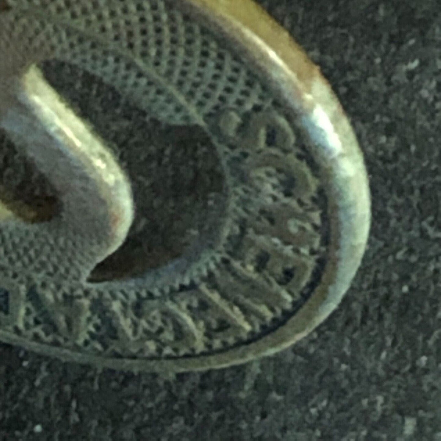 Schenectady Railway Co. WM G/F One Fare Transit Token -- 16mm c1922