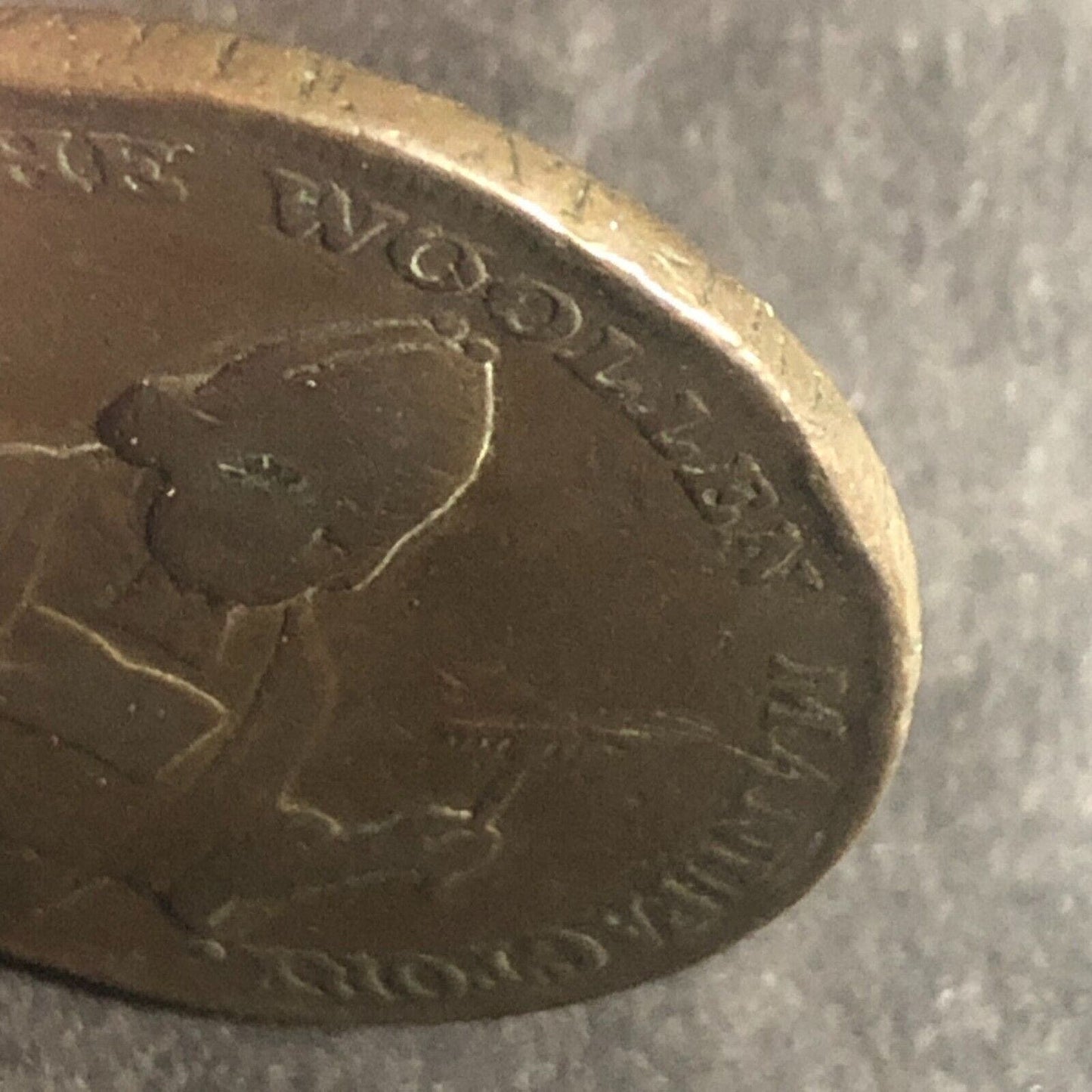 1792 Success to the Woollen Manufactory Exeter Devonshire Half Penny Token? 29mm