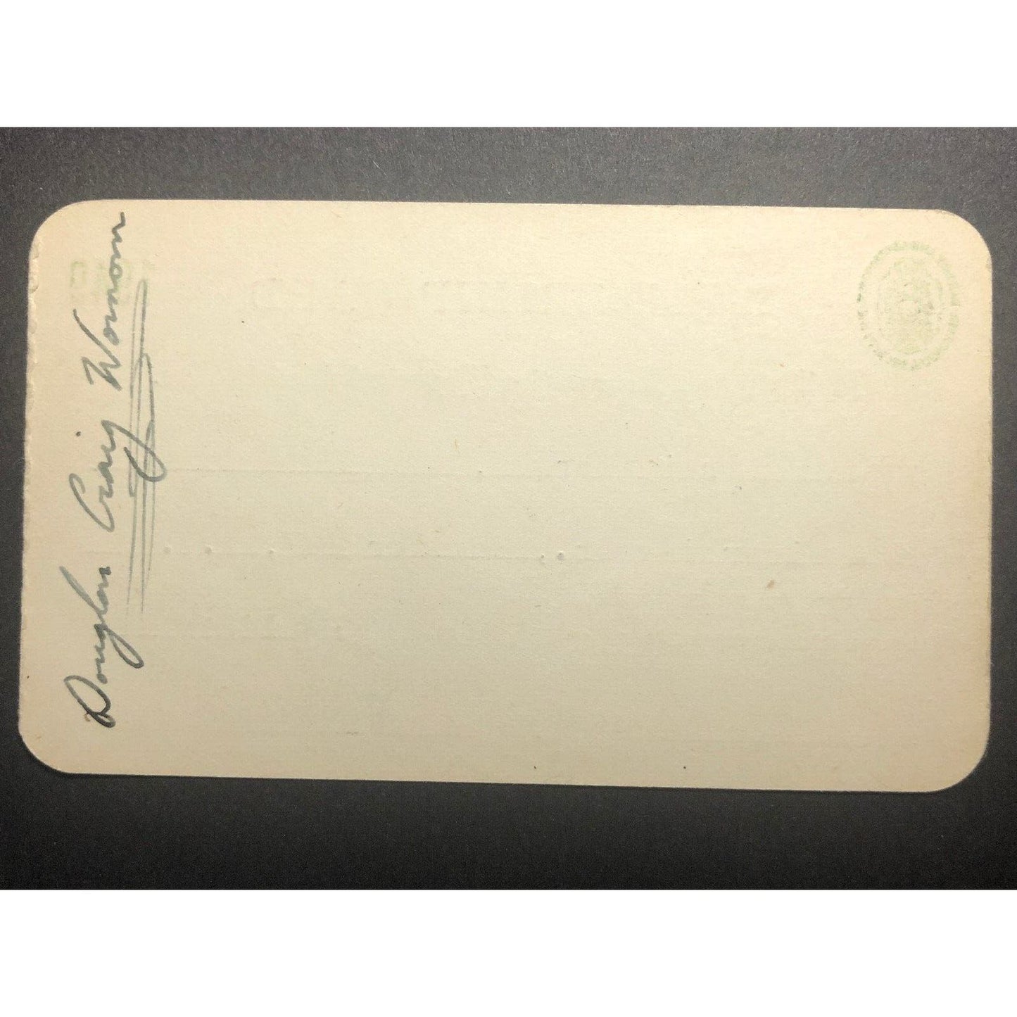 1949 Railway and Locomotive Historical Society Membership Card - Railroad