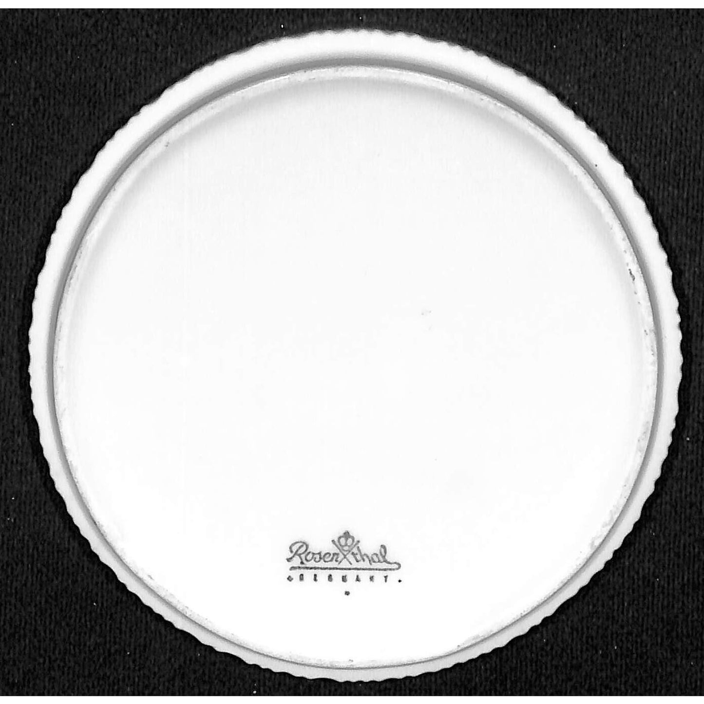 Caribbean Cruse TS Hanseatic Hamburg AL 1970 Ceramic Tip Tray w/ Route Map VGC