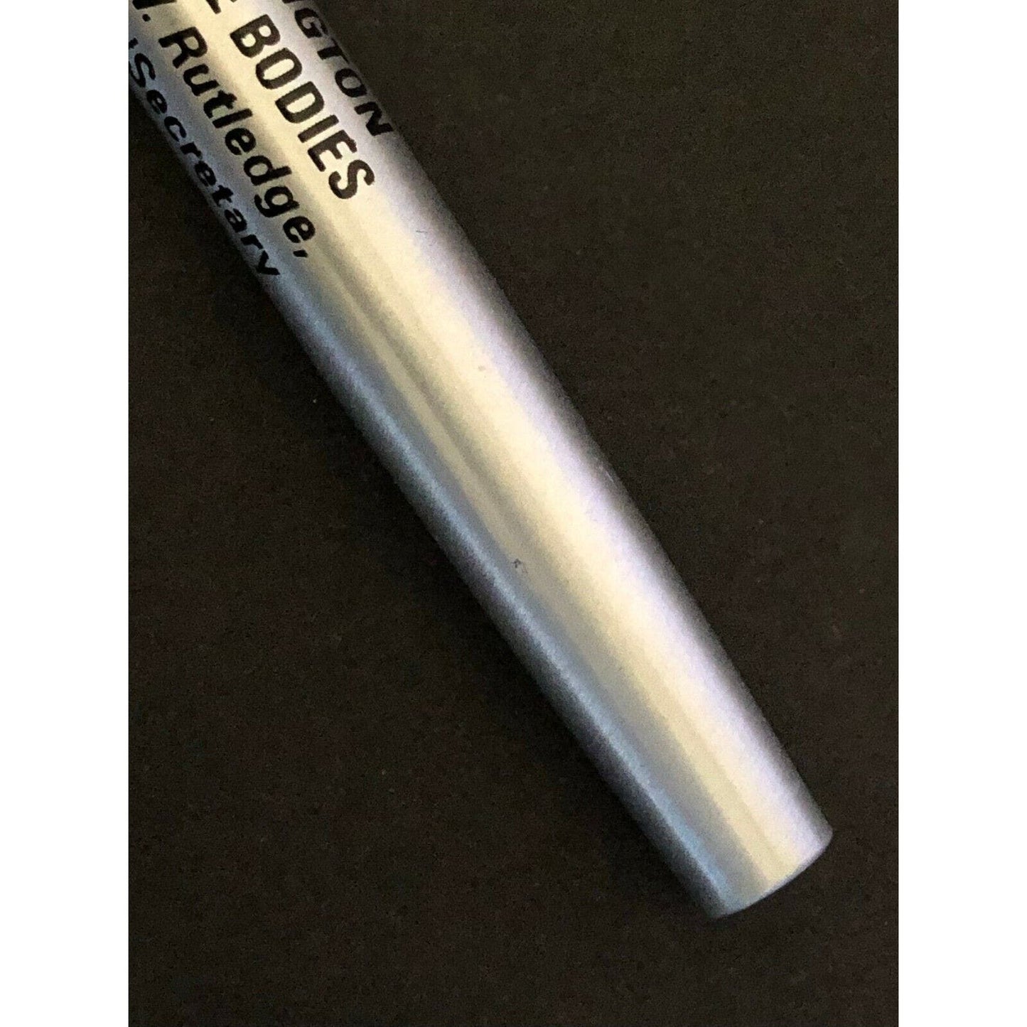 c1960's-70's "Bloomington (IL) York Rite Bodies" Mechanical Advertising Marker