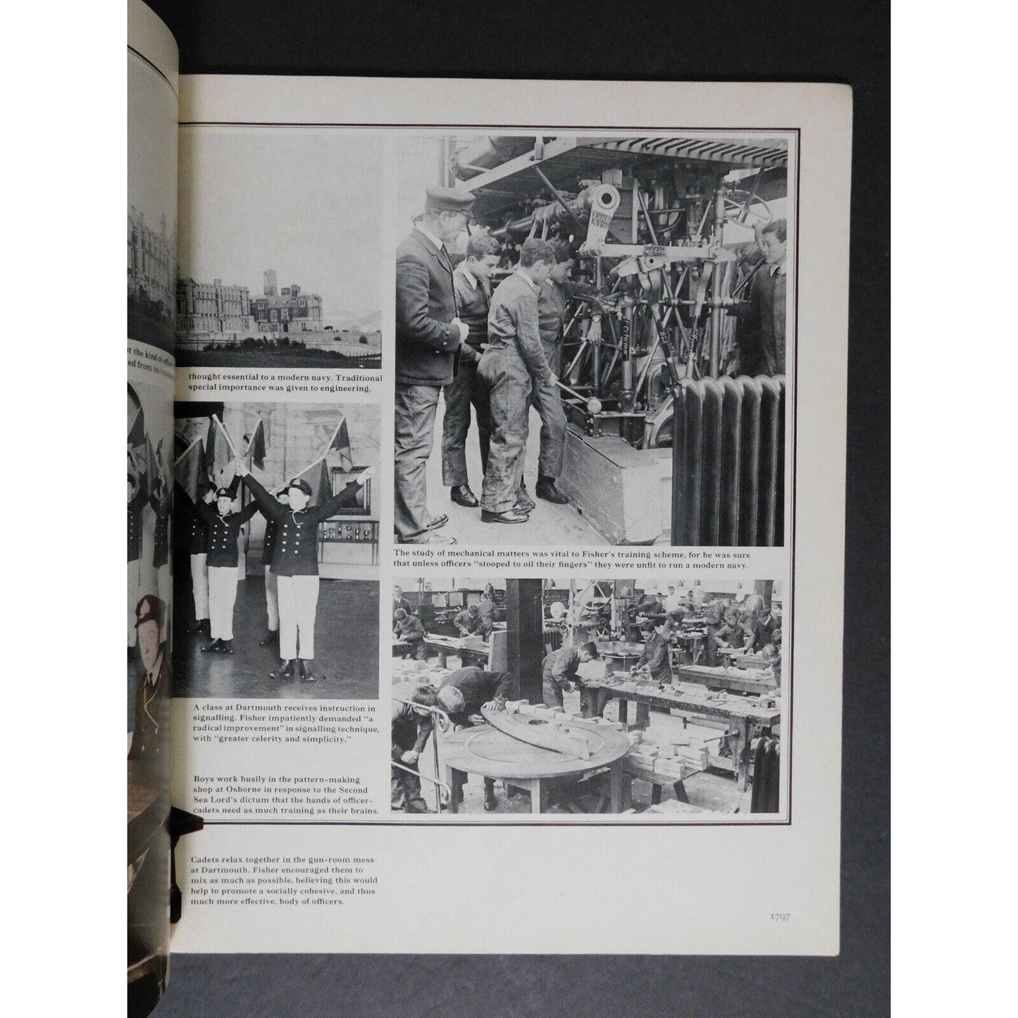 BBC's c1973 "The British Empire" Fighting Admiral Fisher 26pgs.