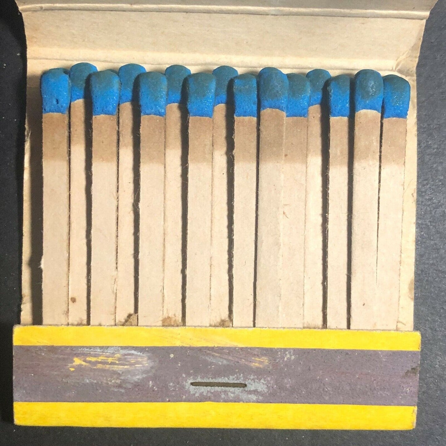 Scarce 60's-70's Full Matchbook "Central Structural Steel Co." Bronx, NY